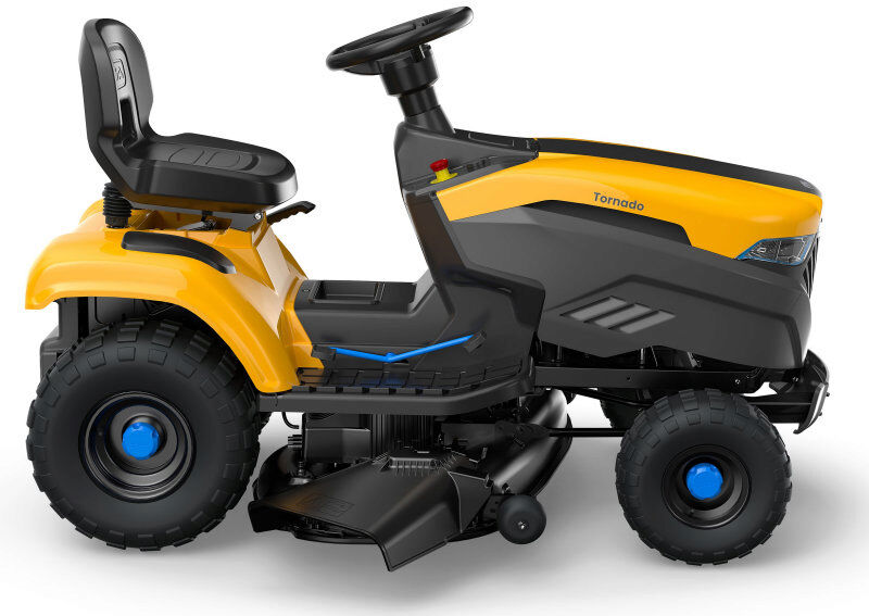 Stiga Tornado 398e Cordless Lawn Tractor Mower / 48v 30Ah Side-Discharge