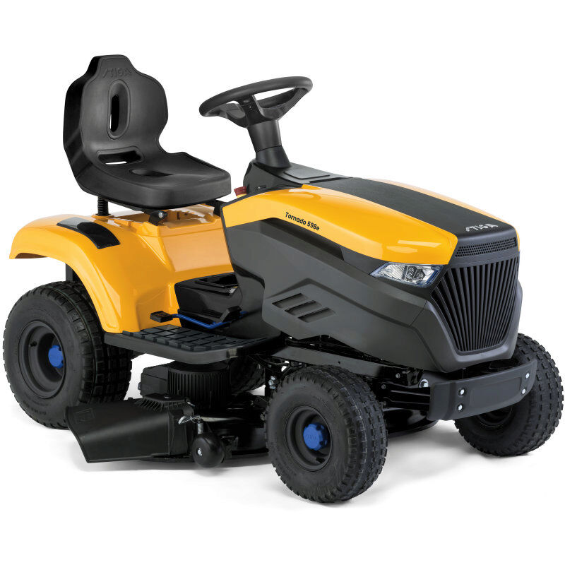 Stiga Tornado 598e Premium Cordless Ride-On Lawnmower 98cm  48v 40Ah