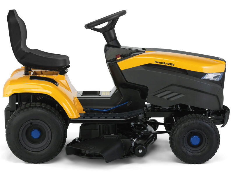 Stiga Tornado 598e Premium Cordless Ride-On Lawnmower 98cm  48v 40Ah