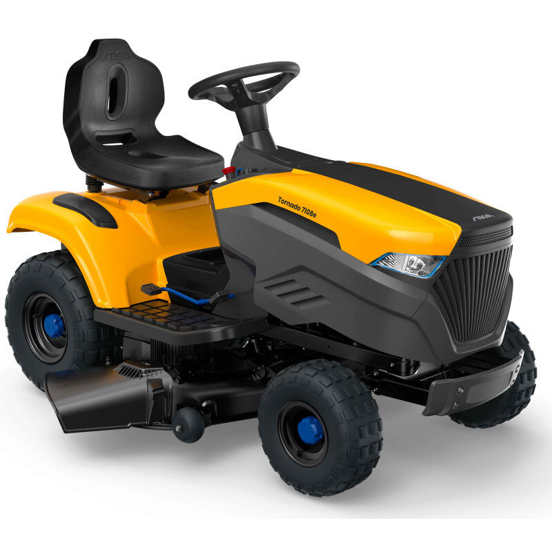Stiga Tornado 7108e Ride-On Tractor Mower 108cm / Electric / 48V / 64Ah SD108e