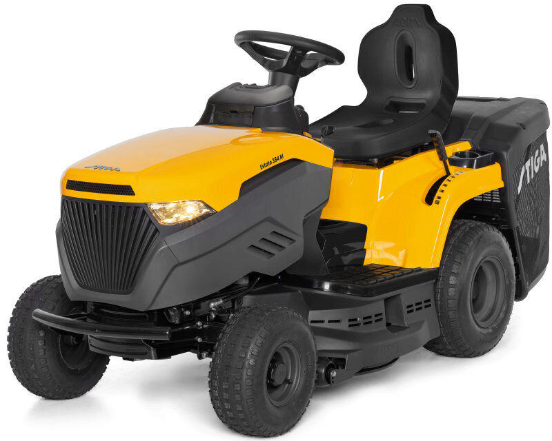 Stiga Estate 384 M Ride-On Tractor Lawnmower 84cm / Manual / 414cc