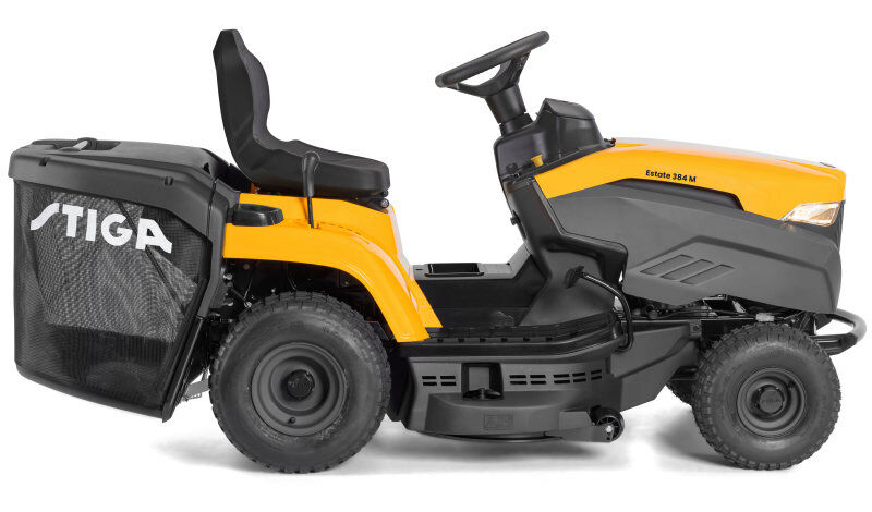 Stiga Estate 384 M Ride-On Tractor Lawnmower 84cm / Manual / 414cc