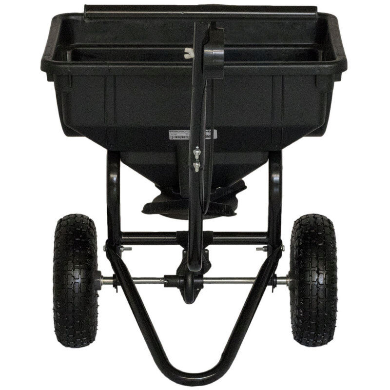 Agri-Fab 85lb Deluxe Push Broadcast Spreader 