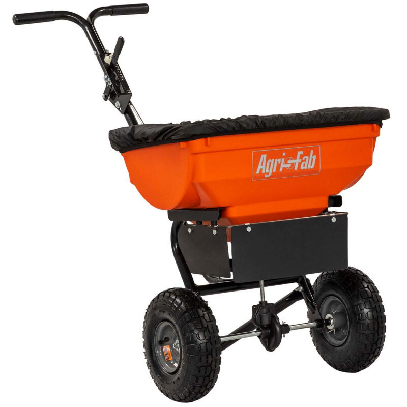 Agri-Fab 85lb Push Ice Melt Spreader