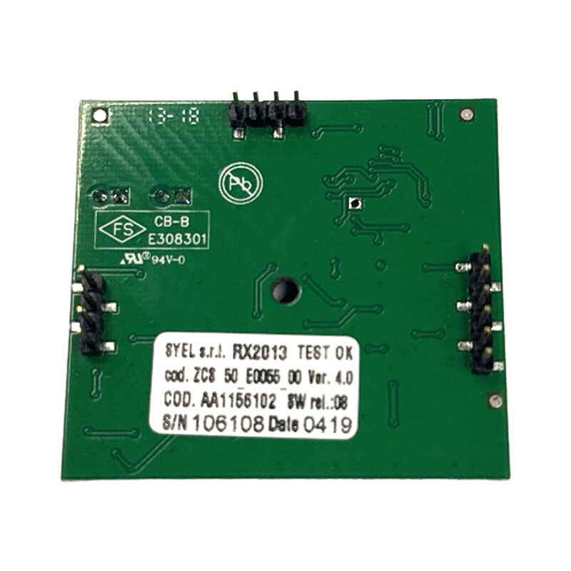 Ambrogio Receiver  50_E0055_00   Rx-S1- Rx-S2 Clearance