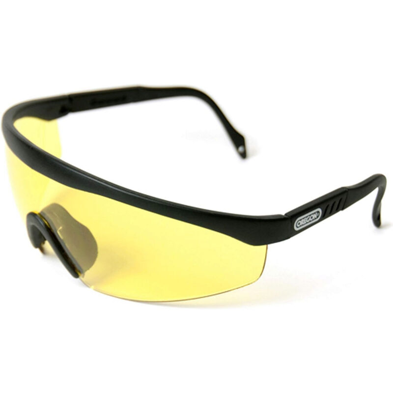 Oregon Polycarbonate Safety Glasses - Yellow / Black