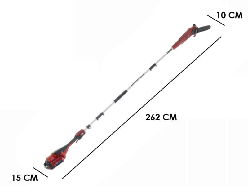 Toro 51847T Cordless Flex-force Long Reach Pruner Pole Saw  60v  (Bare Tool) from Mower Magic