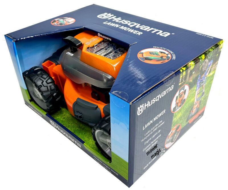 Husqvarna Toy Lawnmower from Mower Magic