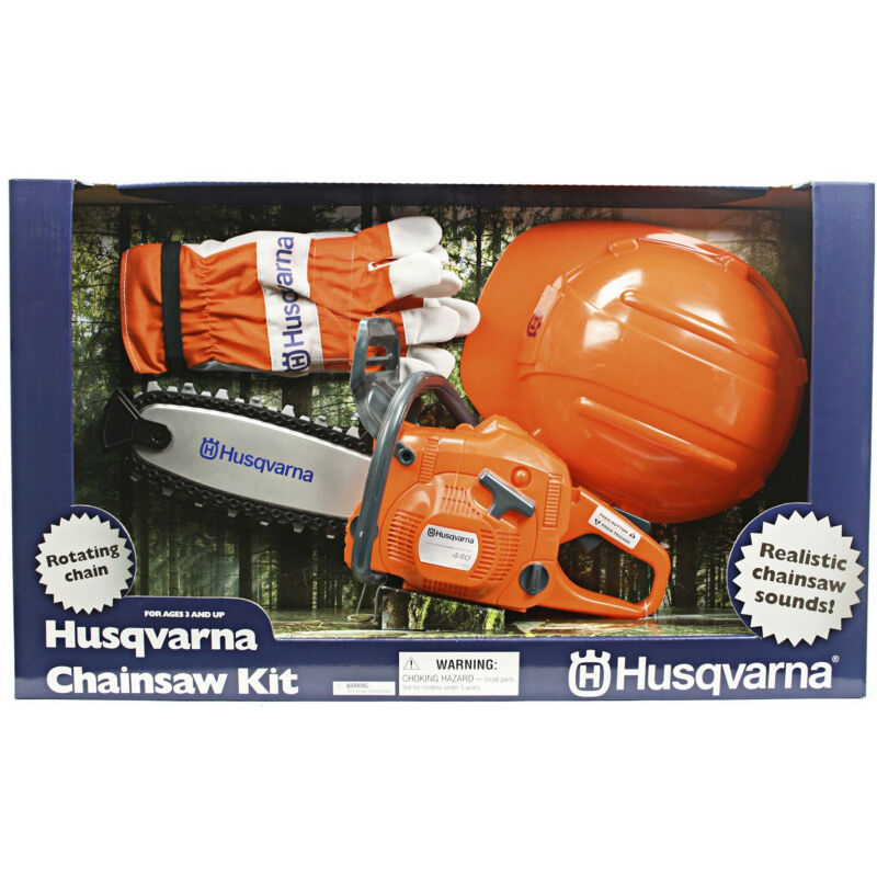 Husqvarna Toy Chainsaw Kit