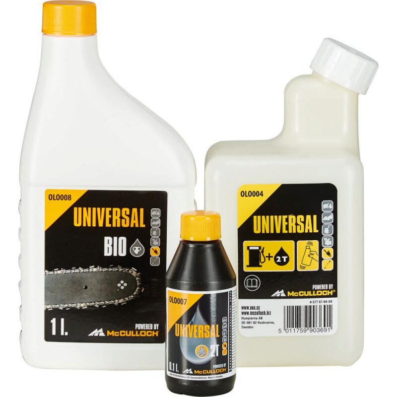 Husqvarna Universal Chainsaw Oil Kit     OLO032