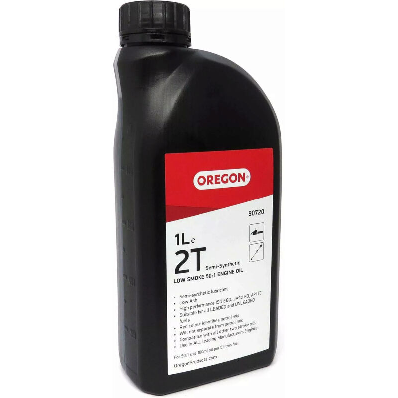 Oregon Universal Semi-Synthetic 2-Stroke Motor Oil 1L 2T