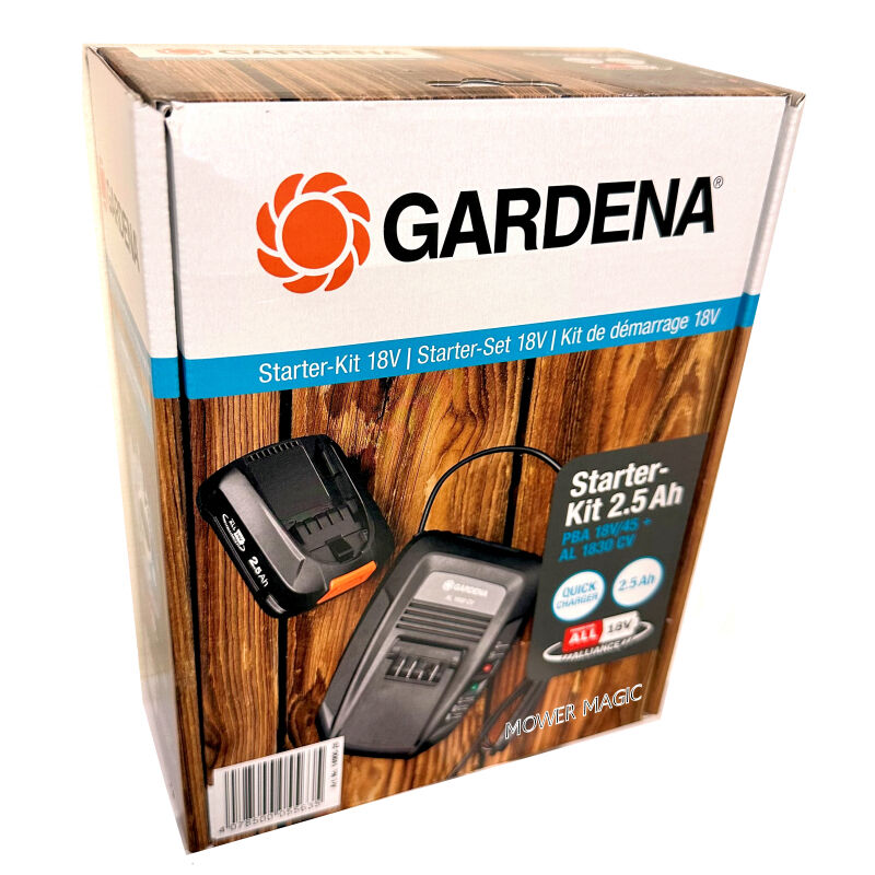 Power For All - Battery and Quick Charger Kit 2.5Ah 14906-28