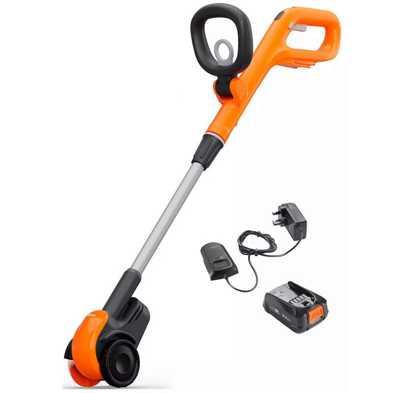 Flymo 18v EasiWeeder KIT 2.0 (includes Battery & Charger)