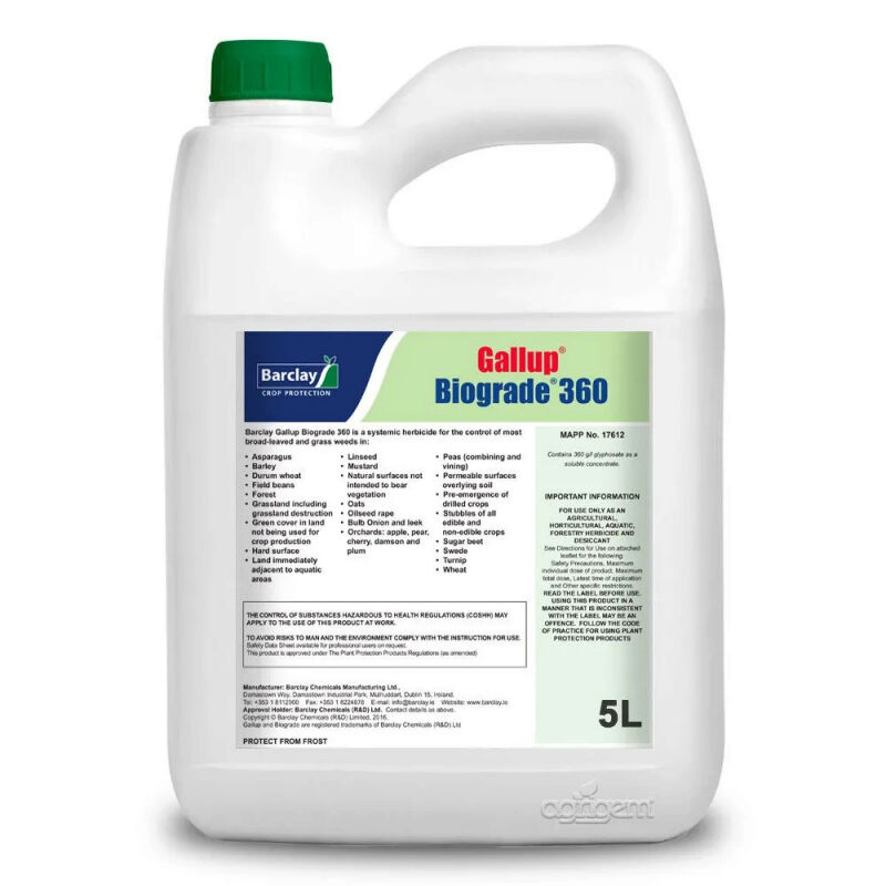 Gallup Biograde 360 Total Weed Control 5L