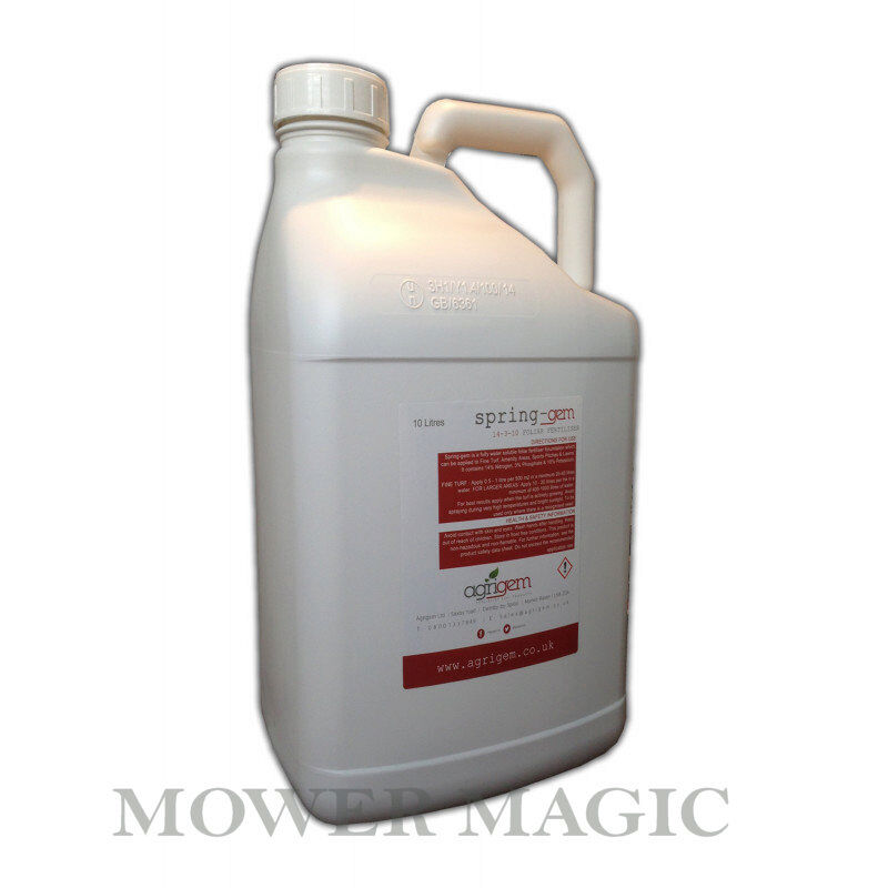 SpringGem 14-3-10 Spring-Gem Foliar Liquid Fertiliser 10L