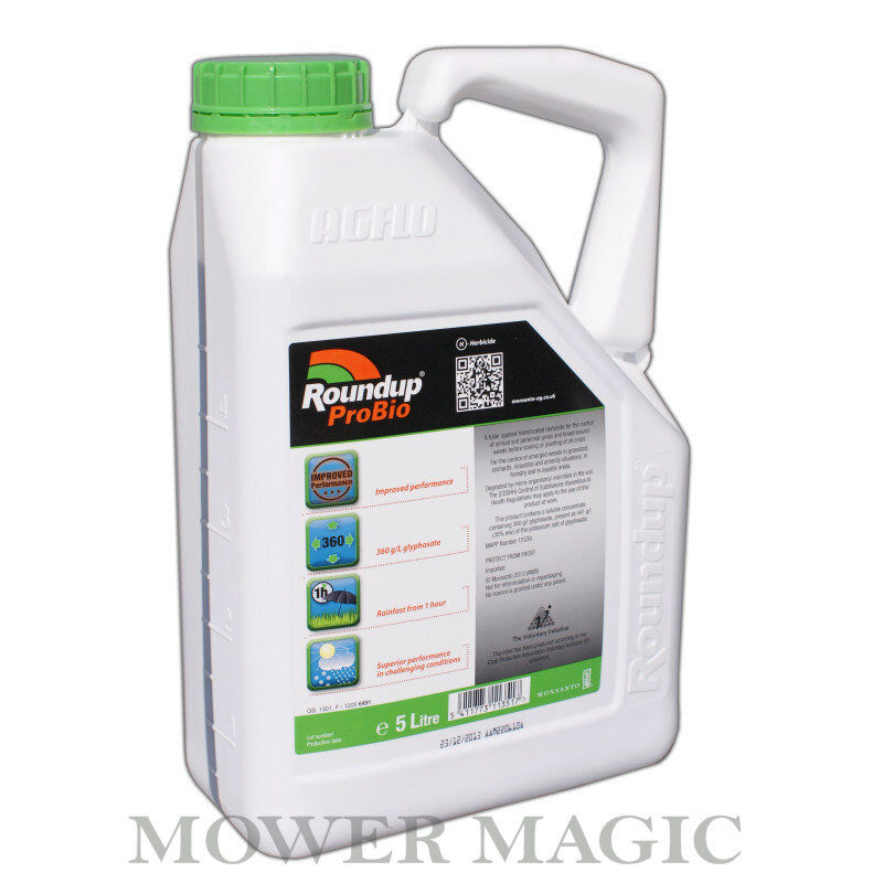 Roundup Pro Active 360 Total Weed Control 5L