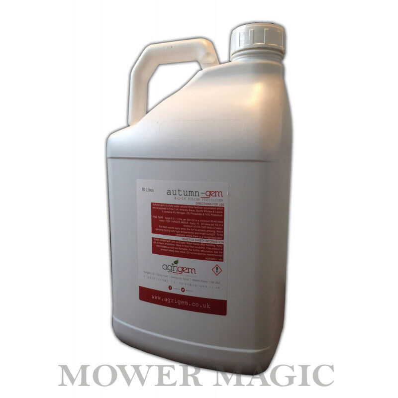 Autumn-Gem 4-2-16 Foliar Liquid Fertiliser  10L