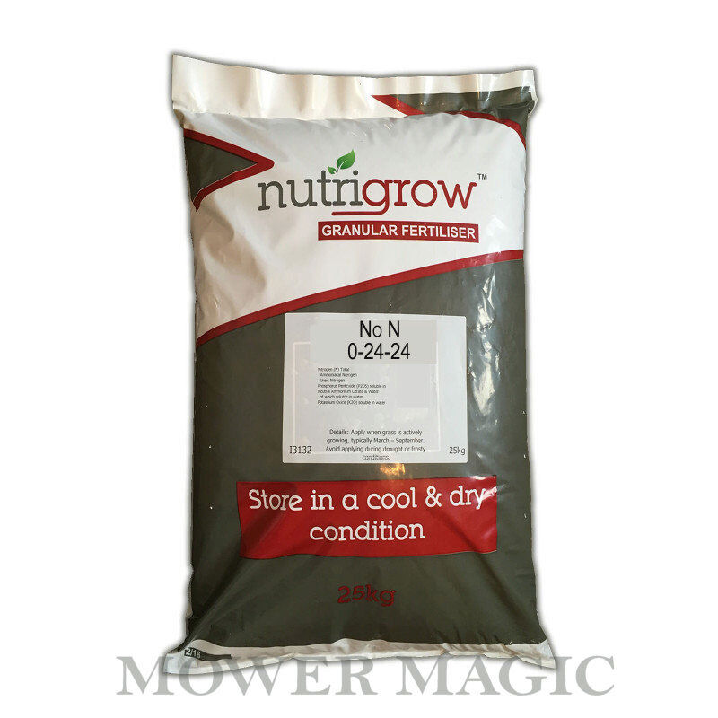 NutriGrow  No-Nitrogen Granulated Fertiliser 25kg