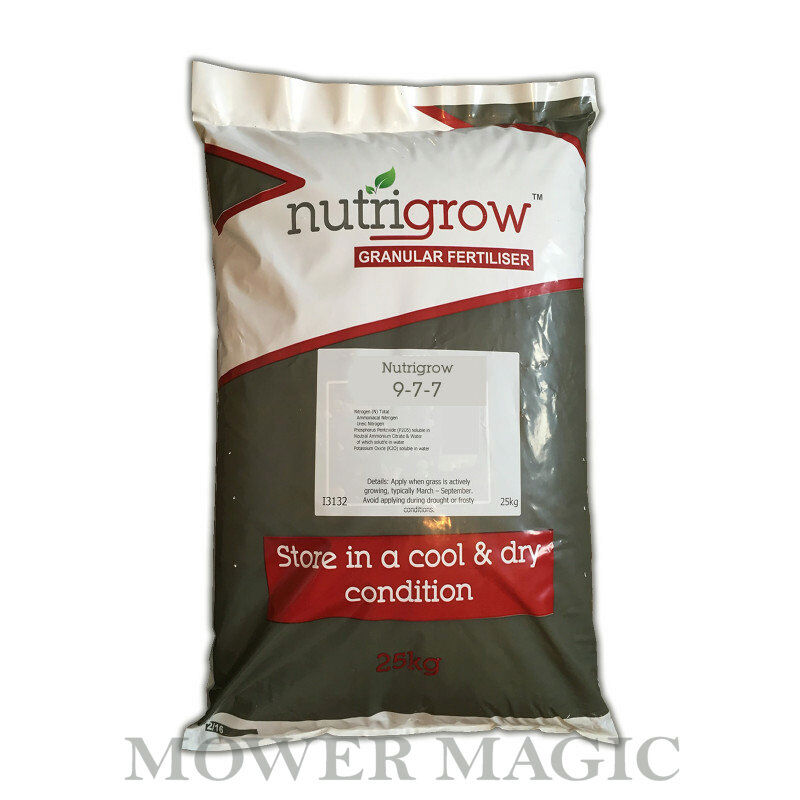 NutriGrow 9-7-7 Spring/Summer Granular Fertiliser  25kg