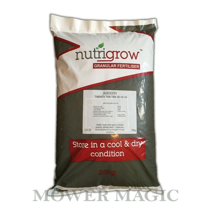 NutriGrow Granulated Fertiliser 25kg 