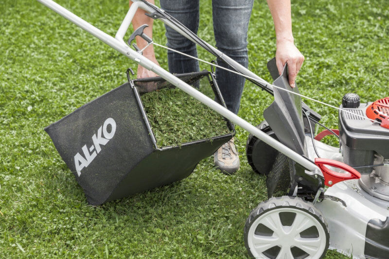AL-KO Easy 4.6 SP-S Petrol Lawnmower 46cm / 140cc 2-in-1