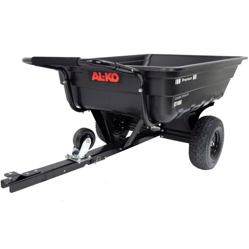 AL-KO CT 400 Premium Combi Trailer for Ride-On Mower