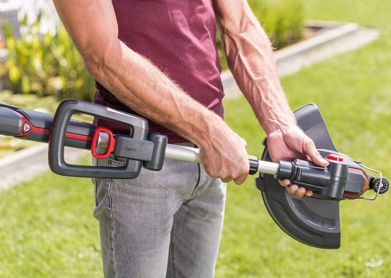 AL-KO GT 1825 Cordless Grass Trimmer Edger  Kit 18v