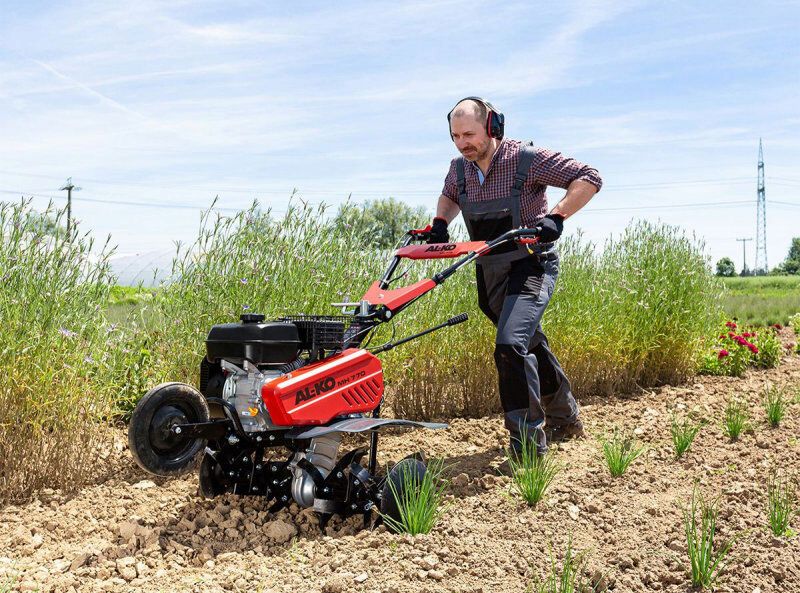 AL-KO Comfort MH 770 Petrol Cultivator 77cm / 196cc