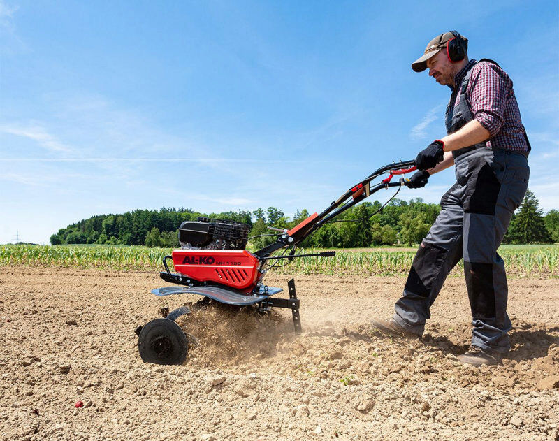 AL-KO Premium MH 1150 Petrol Cultivator 115cm / 212cc