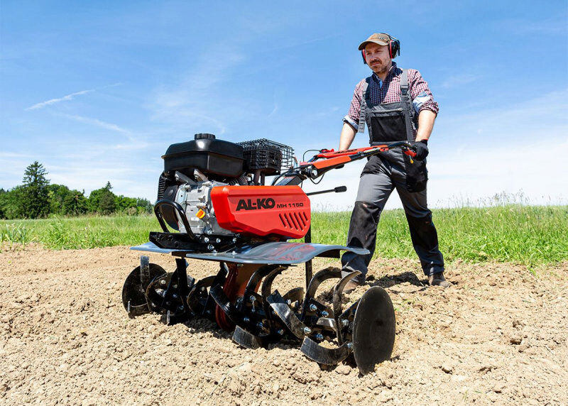 AL-KO Premium MH 1150 Petrol Cultivator 115cm / 212cc
