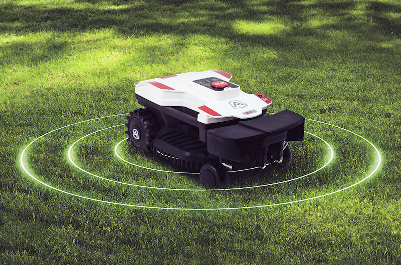 EX-DEMO Ambrogio Twenty ZR-EVO Robotic Mower <1000m2 - No Perimeter Wire Required