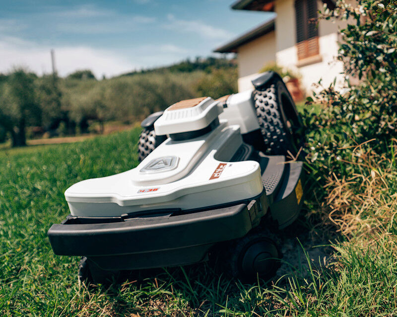 Ambrogio Next-Line 4.36 Elite 4WD Premium Robotic Lawnmower - On Sale  from Mower Magic