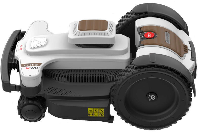 Ambrogio Next-Line 4.36 Elite 4WD Premium Robotic Lawnmower - On Sale  from Mower Magic