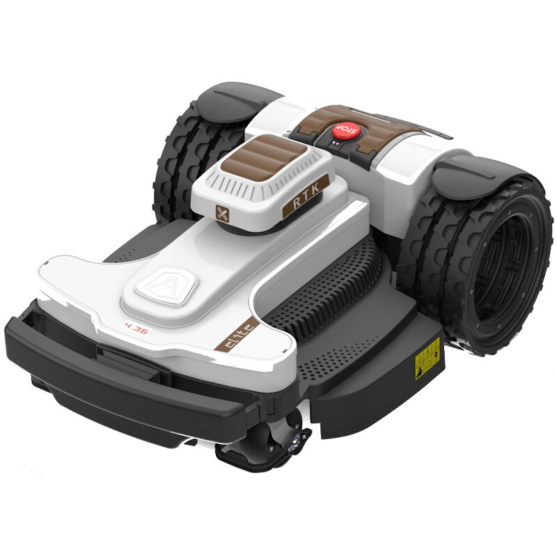 Ambrogio Next-Line 4.36 Elite RTK Premium Robotic Lawnmower