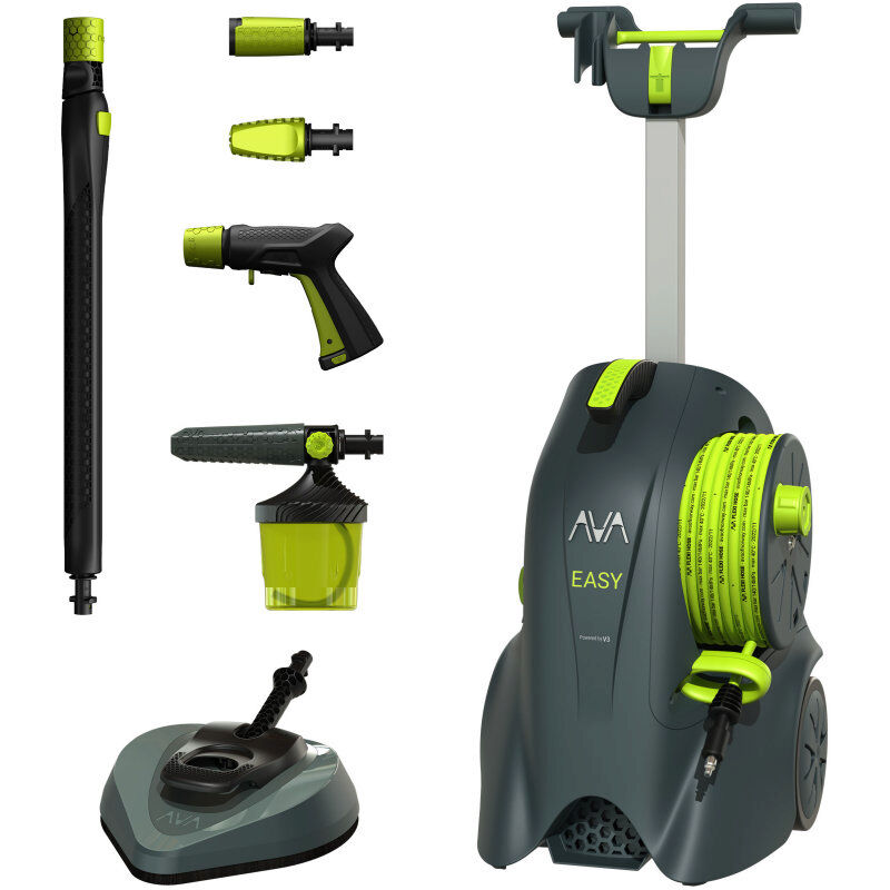 AvA Electric Pressure Washer - Easy P40 X-Large Bundle 1700w
