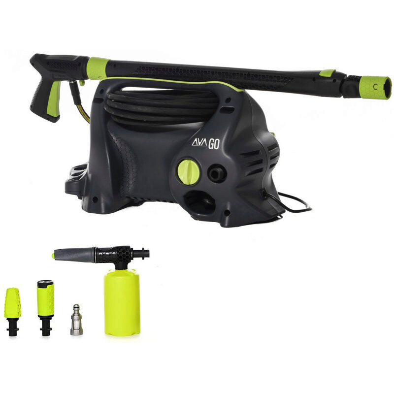 AvA Electric Pressure Washer - GO P40 Large Bundle 1700w