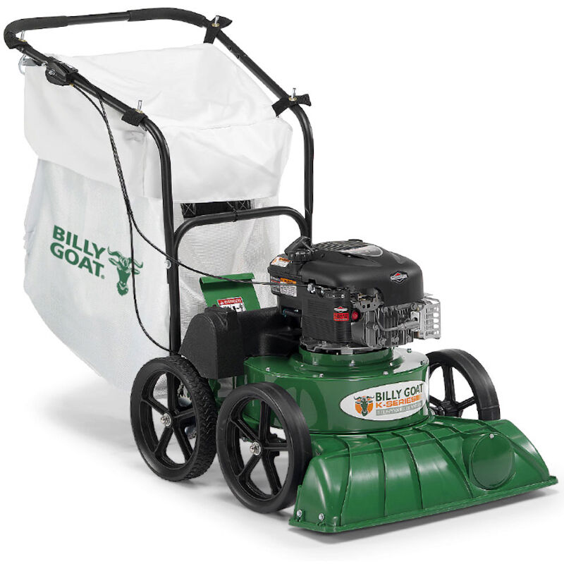 Billy Goat KV601SP Self Propelled Garden Lawn Vacuum - 190cc