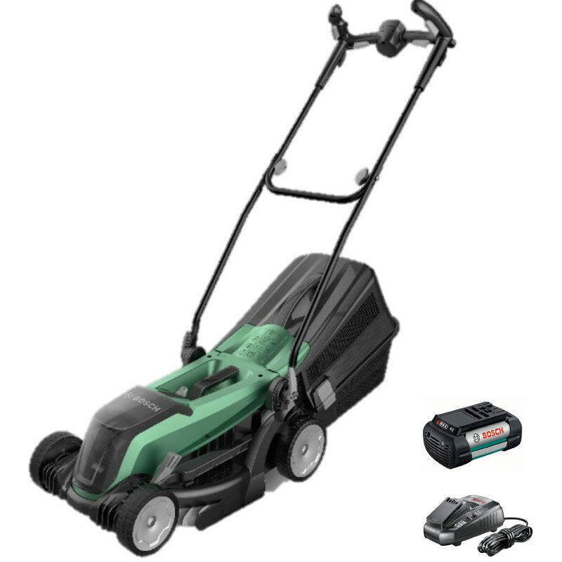 Bosch EasyRotak 36-550 Cordless Rotary Lawnmower 38cm / 36v / 4Ah