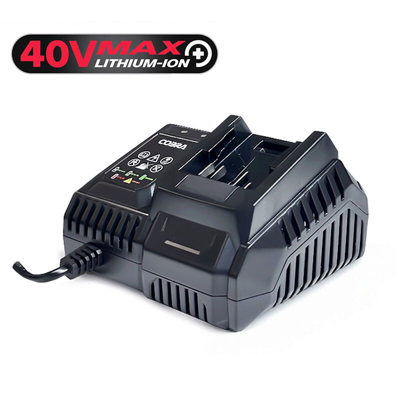 Cobra 40v Max Plus Fast Charger