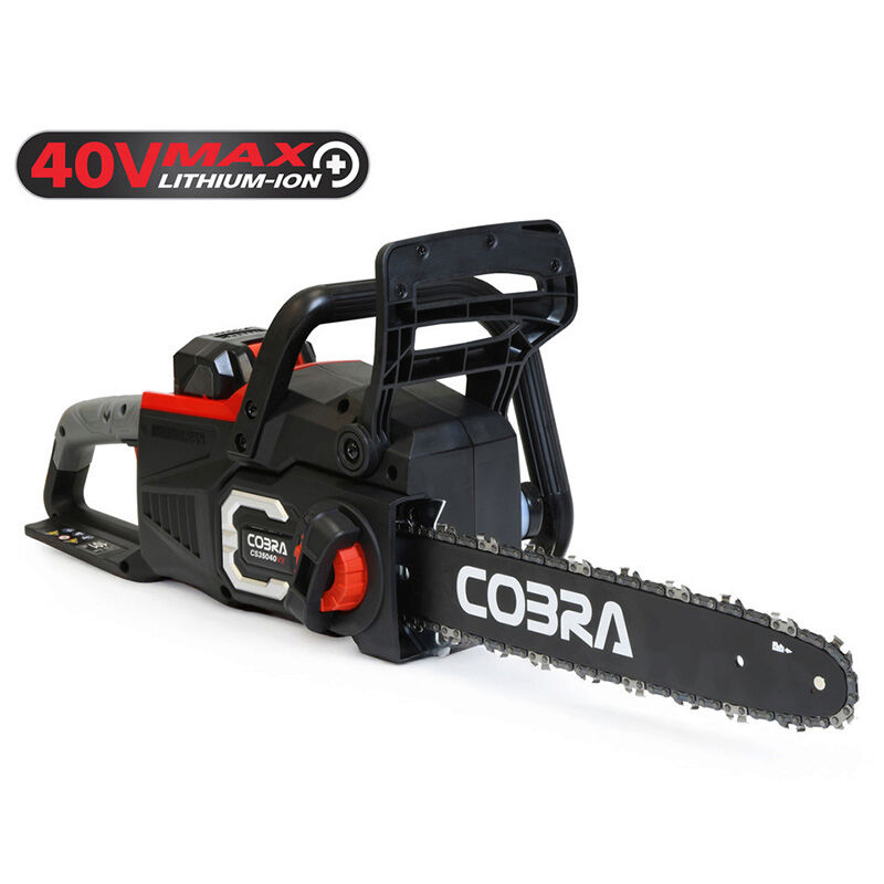 Cobra CS35040VX Cordless Chainsaw KIT / 40v / 35cm / 4Ah