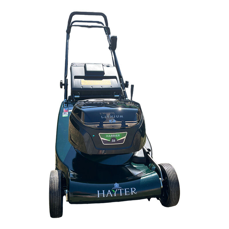 Hayter Harrier 56 Premium Rear Roller Cordless Lawnmower 56cm / 60v 2x7.5Ah KIT