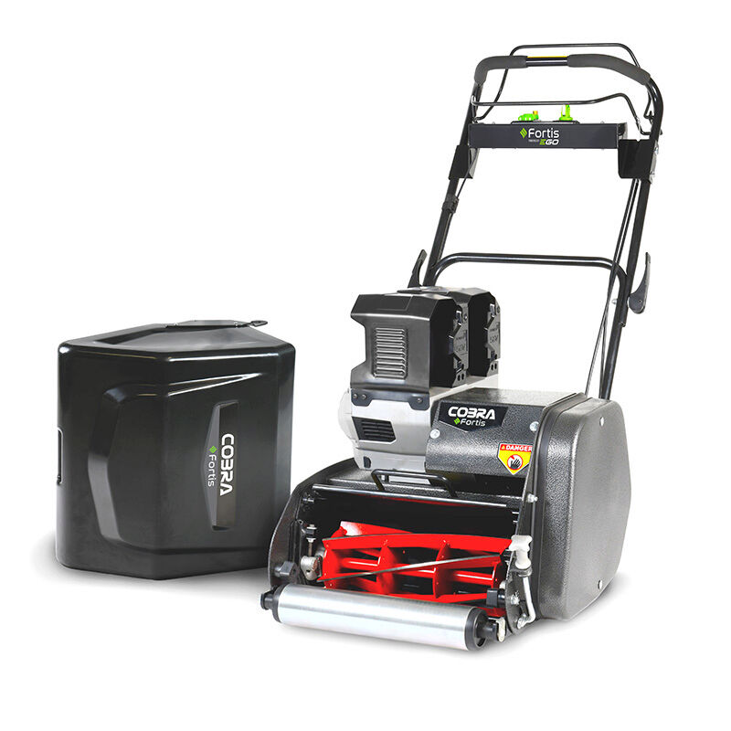 Cobra Fortis 14E Cordless Cylinder Mower 35cm (Bare Tool)