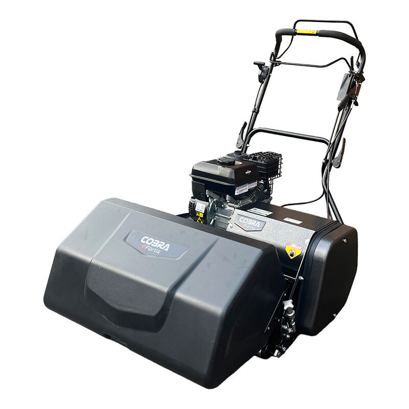 Cobra Fortis 25B Petrol Cylinder Mower 63cm