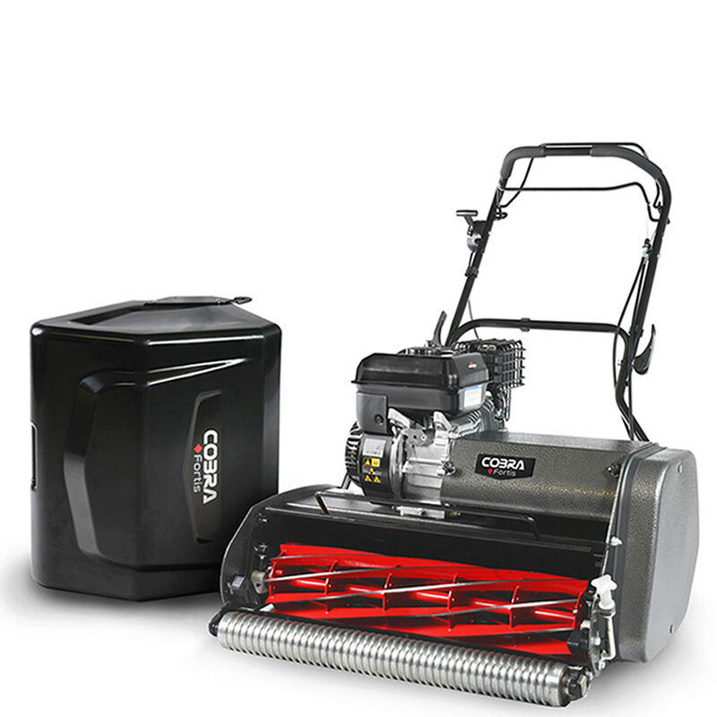 Cobra Fortis 25FTB Petrol Fine Turf Cylinder Mower 63cm