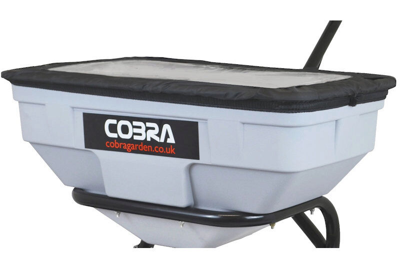 Cobra HS60 Steel Broadcast Spreader c/w Screen & Rain Cover 56kg / 60l