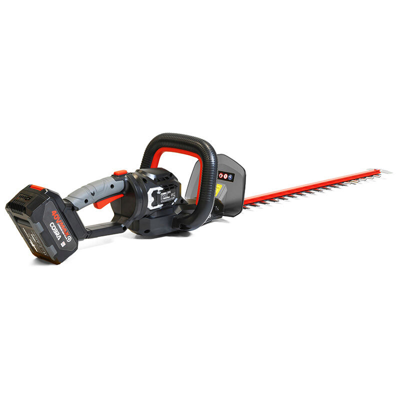Cobra HT55040VX Cordless Hedge Trimmer KIT / 40v / 60cm / 4Ah