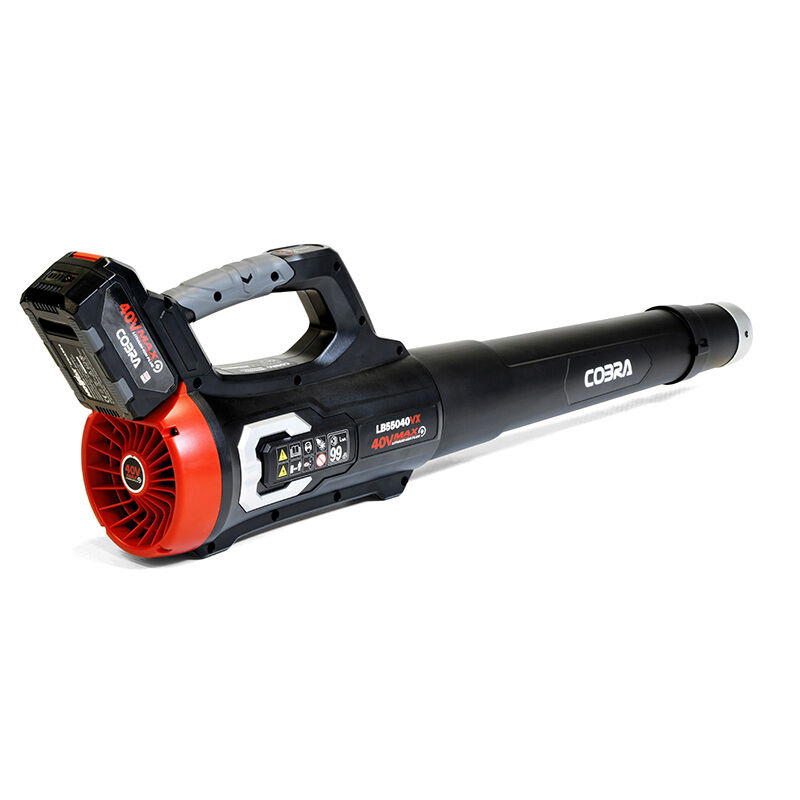 Cobra LB55040VX Cordless Leaf Blower KIT / 40v / 4Ah