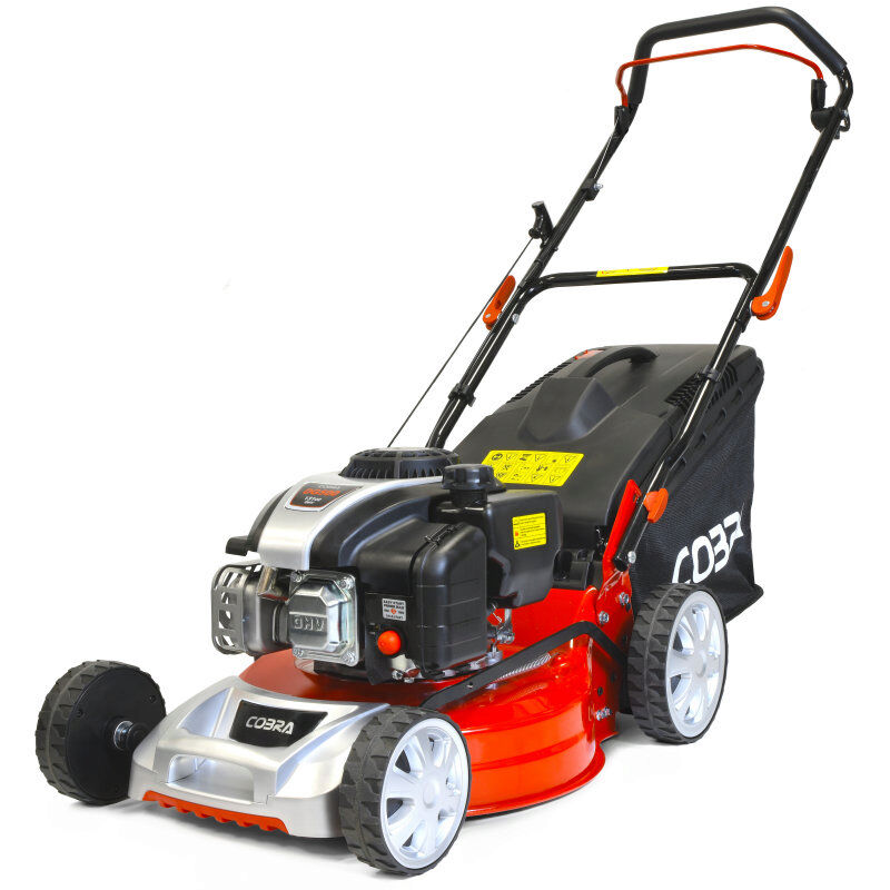 Cobra M40CVX Petrol Rotary Mower 40cm / 131cc / Push / Vortex Airflow