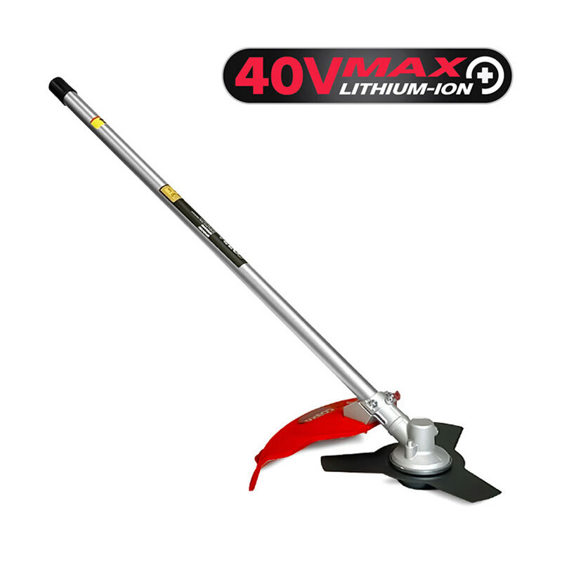 See the option Cobra MT40VX Cordless Multi-Tool Brushcutter Attachment