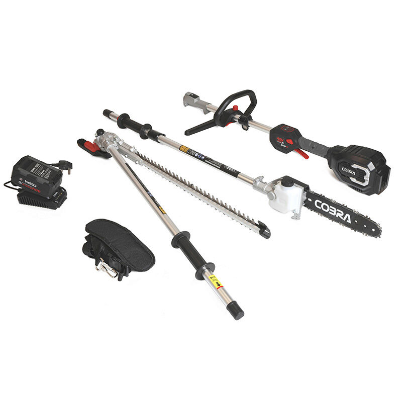 Cobra MT40VX Cordless Multi-Tool KIT / 40v / Hedge Trimmer / Pruner